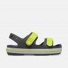 Crocs Crocband Cruiser Sandal K Slate Grey/Acidity