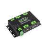 Waveshare Industrial Isolated USB To 4-Ch RS232 Converter, USB To Serial Adapter, RS Male port