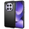 Techsuit - Karbónový silikón - Xiaomi Redmi Note 15 5G / Note 15 4G / Poco M8 5G - čierna
