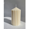 Leora Sójová sviečka Pillar, cca 315 g