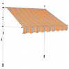 Vidaxl Ručne rolovateľná markíza, 100 cm,