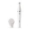 Braun FaceSpa 810 Mini Epilator + Cleansing Brush