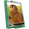 MikroElektronika MIKROE-607 modul displeja 7.1 cm (2.8 palca) 320 x 240 Pixel; MIKROE-607