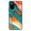 Lesklé pouzdro iSaprio pro Realme C67 - Abstract Marble (Lesklé pouzdro, kryt, obal iSaprio Exclusive na mobil Realme C67 s motivem Abstract Marble - elegantní skleněný vzhled, skvělá ochrana mobilu a