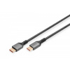 DIGITUS PREMIUM DisplayPort 16K60Hz DP/DP M/M pripojovací kábel, čierny, 1 m (DB-340111-010-S)