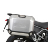 SHAD Kompletná sada bočných hliníkových kufrov SHAD TERRA, 36/47 litrový bočné kufre, vrátane montážnej sady SHAD TRIUMPH Tiger 900