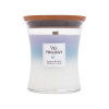 WoodWick Trilogy Calming Retreat 275 g vonná sviečka
