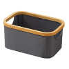 Interlook OCF-302-GRAY | Kôš na bielizeň | Skladací kôš na bielizeň | Látkový kontajner na hračky | Organizér príslušenstva