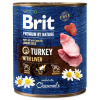 Brit Premium (VAFO Praha s.r.o.) Brit Premium by Nature Turkey with Liver 800g
