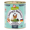 GranataPet Lieblings Mahlzeit 12 x 800 g - kuracie s paštrnákom, bazalkou, bazou a ľanovým olejom