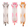 Dlhý vankúš Mascot Mascot Plush Kitty 90 cm (Dlhý vankúš Mascot Mascot Plush Kitty 90 cm)