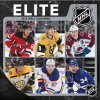 JF Turner Kalendár NHL Elite 2025 Wall Calendar