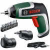 Bosch DIY IXO 7 Akumulátorový skrutkovač 3,6V + 10 bitov + 2 adaptéry 06039E0021