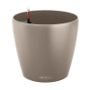Kvetináč Lechuza Classico Color 28 All inclusive set sand brown - pieskovo hnedý 28x26 cm