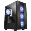 CHIEFTEC ATX GS-02B-OP / ARGB / 4x120 mm / USB 3.0 / USB-C / čierny