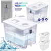 Filtračná kanvica AquaFloow HydroFeeder 9,5 l biela