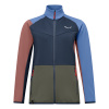 Mikina SALEWA Puez Cammino PL JKT W blueberry/multi 42/36