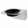 Repti planet Krmítko akrylové 1 miska 8x8x6,2cm