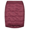 Dámska zateplená sukňa Kilpi LIAN-W Dark Red XS