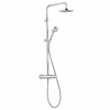 Kludi Logo - Sprchový set Dual Shower System s termostatom, 20 cm, chróm 6809205-00