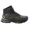 Pánska Vysoká obuv JACK WOLFSKIN FORCE STRIKER TEXAPORE MID M 4038821-4175 – Zelená