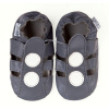 CAPIKI Kožené capáčky 12-18 m (21) 14 cm SANDÁLKY šedé