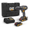 CAT® Caterpillar Bezuhlíkový skrutkovač 65nm DX11