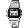 CASIO A158WEA-1EF - Pánske hodinky so stopkami a budíkom
