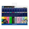 Zvýrazňovač, sada, 1 5 mm, STAEDTLER Textsurfer Classic 364 WP20, 20 rôznych farieb
