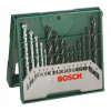 Bosch 15-dielny Mini-X-Line-Set vrtákov (2607019675)
