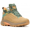 obuv merrell J038426 MOAB SPEED 2 LTR MID WP tan J038426 ve velikosti 40.5