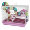 Klietka s vaničkou pre malé hlodavce Panama Pet 37 x 47 x 30cm