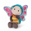 NICI plyš Motýľ 25 cm, modrý