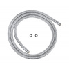 GROHE Sprchová hadica GROHE 28146000, 2000 mm, M15 × M15, lesklý chróm GH0416 + záruka 3 roky zadarmo