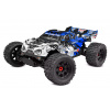 Team Corally KAGAMA-4 - Monster Truck 4WD 3-4S - RTR - modrá
