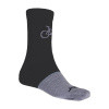 SENSOR PONOŽKY TOUR MERINO WOOL černá/šedá 6/8