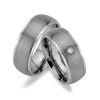 Snubní wolframové prsteny R-TW-001