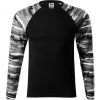Malfini Camouflage Ls Triko unisex 166 camouflage gray S