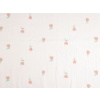 Mušelín / gázovina tulipány Varianta: Off White, Balení: 1 m