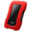 Externý pevný disk ADATA HD330 2TB (AHD330-2TU31-CRD) červený