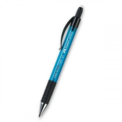 Mechanická ceruzka Faber-Castell Grip Matic 1377 0,7 mm, výber farieb modrá