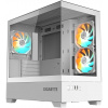 GIGABYTE C201 PANORAMIC ICE, Midi-Tower, biela GB-C201PI