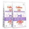 Calibra Dog Life Junior Small & Medium Breed Lamb 2 x 12 kg + darček Flexi Safari M