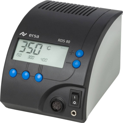 Ersa RDS80 0RDS803 spájkovacia stanica - zdroj digitálne/y 80 W 150 - 450 °C; 0RDS803