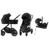 Britax Smile 5Z 3v1 Space Black Hlboká vanička Baby-Safe PRO Classic Space Black Základňa k autosedačke