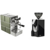 Stone Espresso Mine Green + Eureka Mignon Classico, CR black