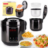 ELEKTRICKÝ MULTICOOKER hrniec TLAKOVÝ HRNIEC parný hrniec 24 programov KAMILLE