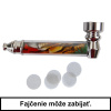 Kovová mini fajka Rasta plus sitká - MIX motívov