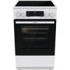Sklokeramický sporák Gorenje Advanced GEC5C42WG biely