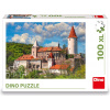 DINO Puzzle Hrad Křivoklát XL 100 dielikov DINO Puzzle Hrad Křivoklát XL 100 dielikov